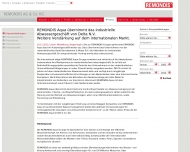 Website RHENUS DATA OFFICE