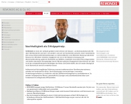 Website RHENUS DATA OFFICE