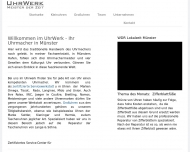 Bild UHRWERK -Christian Czesla- Uhrmacher