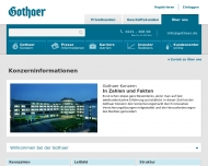Website GOTHAER Versicherungen > online informieren und abschlie�en ...