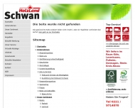 Website Holzfachmarkt SCHWAN
