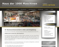 Bild Haus der 1000 Maschinen - Mietcentrum GmbH