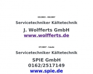 Bild Wolfferts Gebude- u. Energiemanagement GmbH, J