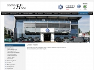 Website Odendahl & Heise Gesellschaft