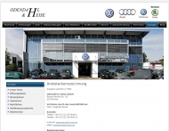 Website Odendahl & Heise Gesellschaft