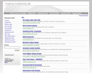 Bild Ristorante Mario's Trattoria
