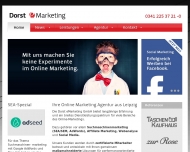 Bild Dorst eMarketing GmbH - Online-Marketing Agentur Leipzig