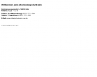 Bild Oberlandesgericht Kln