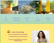 Bild IRISA CONSULTING Holistische Kinesiologie und Ganzheitliche Lebensberatung