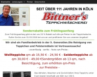 Bild Bittners Teppichwscherei