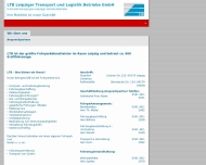 Bild LTB Leipziger Transport und Logistik Betriebe GmbH
