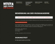 Website Musifa - Deine Musikschule in Leipzig