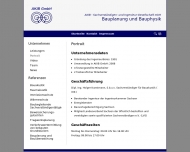Website AKIB Sachverst�ndigen- und Ingenieurgesellschaft