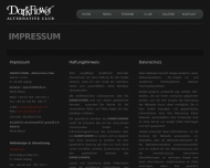 Website Darkflower Alternative Club