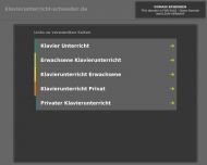 klavierunterricht-schweder.de - nbsp - nbspInformationen zum Thema klavierunterricht-schweder