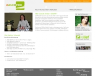 Website Rauchfrei