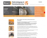 Bild Einert Stephan Rohrreinigung