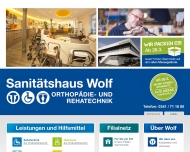 Bild Wolf Orthopdie GmbH & Co. KG : ber uns