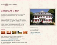 Bild Hotel Villa Frstenberg