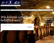Bild Melle, H.F. von GmbH Weintreff