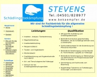 Bild Schdlingsbekmpfung Stevens