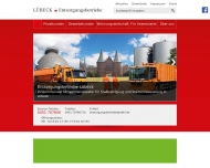 Bild Willkommen bei den Entsorgungsbetrieben Lbeck