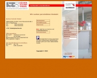 Website Triebel Küchen-Technik