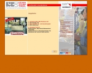 Website Triebel Küchen-Technik