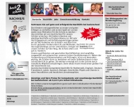 Bild back2school Leverkusen