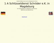 Bild Webseite  Magdeburg