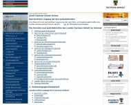 Justiz Online Justiz Sachsen-Anhalt Online