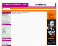 Bild Optiker Fiene OHG