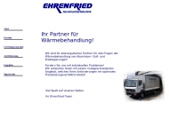 Bild Ehrenfried Aluminiumhrtetechnik GmbH Hrterei