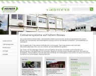 Bild Heiner Baumaschinen + Container
