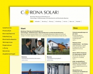 Bild corona solar