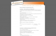 Website Jochmanns Kochschule D.