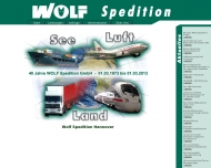 Bild WOLF SPEDITION Gesellschaft mit beschrnkter Haftung