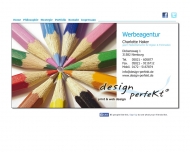 Werbung Nienburg - WERBEAGENTUR DESIGN PERFEKT print webdesign