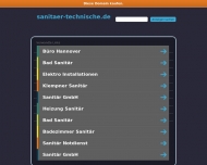 Bild Sanitr-Technische Gesellschaft mbH