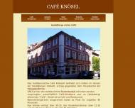 Bild Caf Knsel  Cafe & Restaurant im Herzen der Altstadt von ...