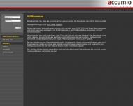 Bild Accumio Finance Services GmbH