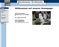 Bild HECKMANN GRABMALE
