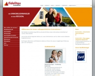 Website Fidelitas Immobilien
