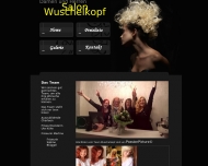 Website Salon Wuschelkopf der Trendfriseur in Herne