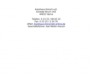 Bild Autohaus Horsch