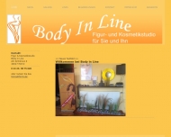 Bild Body in Line Figur- u. Kosmetikstudio fr Sie und Ihn Kosmetikstudio