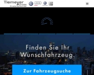 Bild Willkommen im Autohaus Tiemann