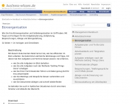 Bild b-WISE GmbH Business Wissen Information Service