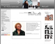 Bild Hochschule fr Musik Karlsruhe