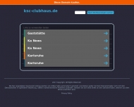 Bild KSC-Clubhaus Saki